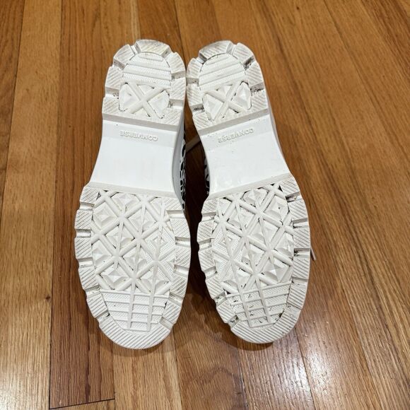 Converse Chuck Taylor Lugged High Top Platform Sneakers Women Size 8.5 Printed - Picture 9 of 12